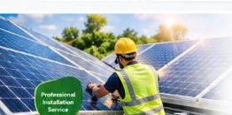 Professional Solar Installation